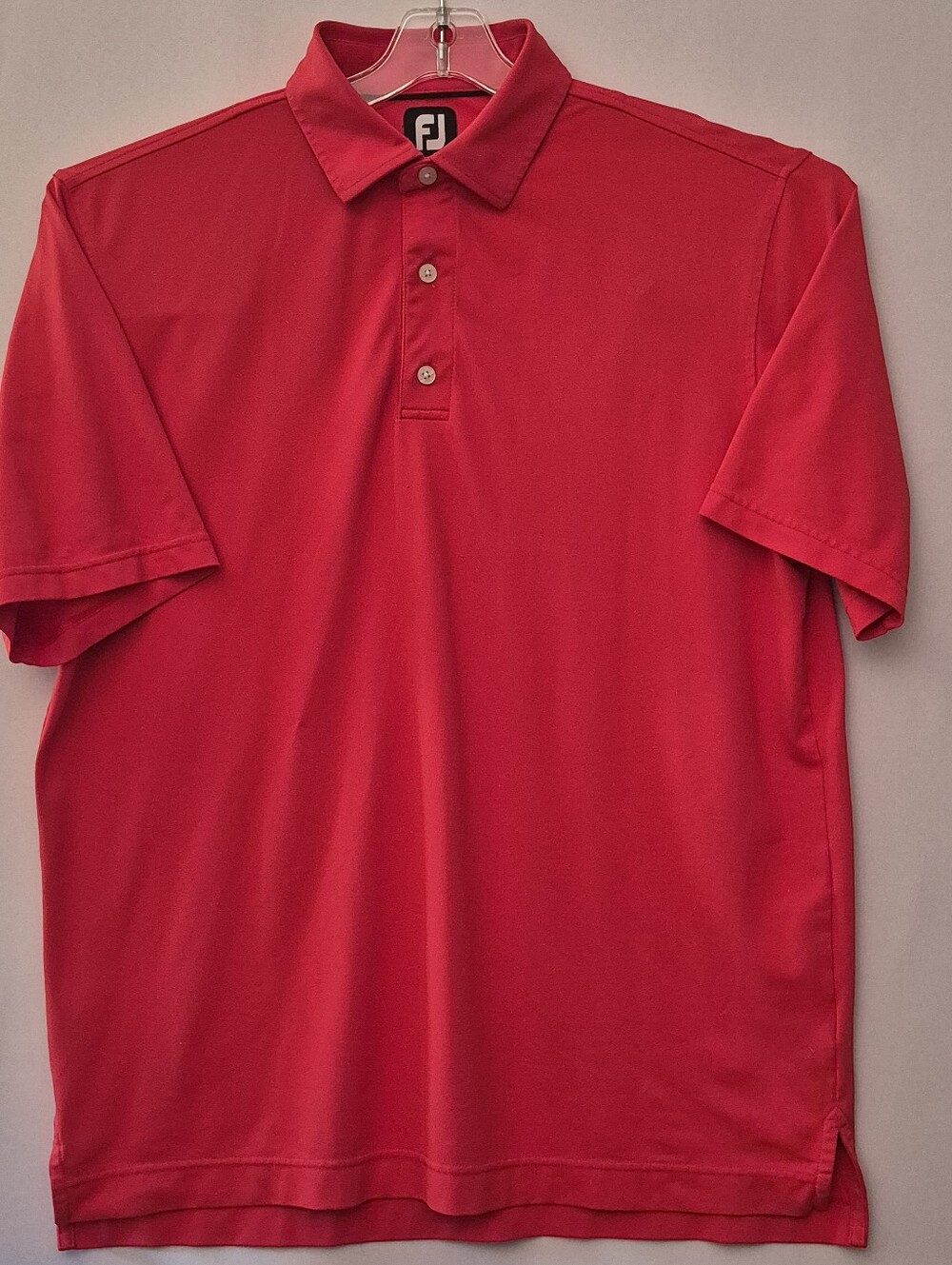 FootJoy Polo Shirt Mens Large Short Sleeve Golf Shirt